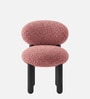 Boevian Bubble Lounge Chair In Pink Colour