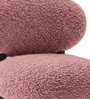Boevian Bubble Lounge Chair In Pink Colour