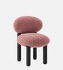 Boevian Bubble Lounge Chair In Pink Colour