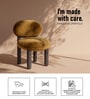Boevian Bubble Lounge Chair In Yellow Colour