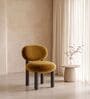 Boevian Bubble Lounge Chair In Yellow Colour