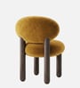 Boevian Bubble Lounge Chair In Yellow Colour