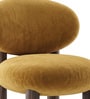 Boevian Bubble Lounge Chair In Yellow Colour