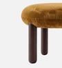Boevian Bubble Lounge Chair In Yellow Colour