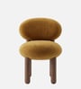 Boevian Bubble Lounge Chair In Yellow Colour