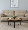 Bogan Metal Coffee Table In Black Colour