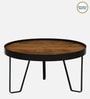 Bogan Metal Coffee Table In Black Colour
