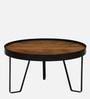 Bogan Metal Coffee Table In Black Colour