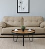 Bogan Metal Coffee Table In Black Colour
