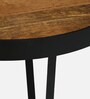 Bogan Metal Coffee Table In Black Colour
