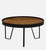 Bogan Metal Coffee Table In Black Colour