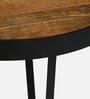 Bogan Metal Coffee Table In Black Colour