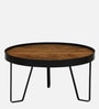 Bogan Metal Coffee Table In Black Colour