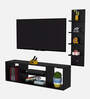 Bogart TV Console in Black Finish- For Up To 55"