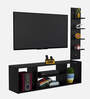 Bogart TV Console in Black Finish- For Up To 55"
