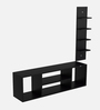 Bogart TV Console in Black Finish- For Up To 55"