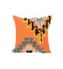Bohemian Tufted Geometric Throw Cushion Cover (18x18)