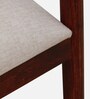 Bohlen Sheesham Wood 2 Seater Cafe Table Set In Honey Oak Finish