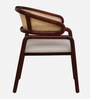 Bohlen Sheesham Wood 2 Seater Cafe Table Set In Honey Oak Finish