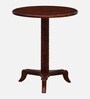 Bohlen Sheesham Wood 2 Seater Cafe Table Set In Honey Oak Finish