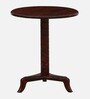 Bohlen Sheesham Wood 2 Seater Cafe Table Set In Honey Oak Finish