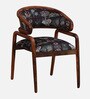 Bohlen Sheesham Wood Arm Chair In Honey Oak Finish