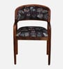 Bohlen Sheesham Wood Arm Chair In Honey Oak Finish