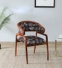 Bohlen Sheesham Wood Arm Chair In Honey Oak Finish