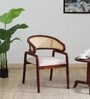 Bohlen Sheesham Wood Arm Chair In Honey Oak Finish