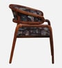 Bohlen Sheesham Wood Arm Chair In Honey Oak Finish