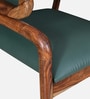 Bohlen Sheesham Wood Arm Chair In Rustic Teak Finish Bohlen Sheesham Wood Arm Chair In Rustic Teak Finish