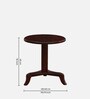 Bohlen Sheesham Wood Coffee Table Set In Honey Oak Finish