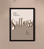 Calming Quote Wall Art Framed Set of 3