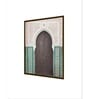 Boho art arabic architecture