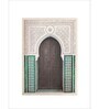 Boho art arabic architecture
