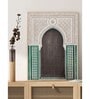 Boho art arabic architecture