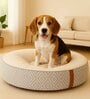 Boho Aztec Oval Bed for Dogs