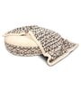 Boho Aztec Oval Bed for Dogs