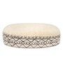 Boho Aztec Oval Bed for Dogs