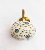 Boho Brass Wall Light Mosaic Glass Shade Fixture