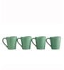 Boho Chic Coffee Mug Set of 4(275 ML Each) Microwave Safe Coffee Mugs