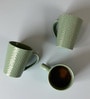 Boho Chic Coffee Mug Set of 4(275 ML Each) Microwave Safe Coffee Mugs