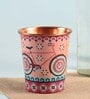 Boho Cycle 275ml Pink & Red Copper Everyday Glass