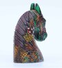Boho Horse Head MDF Animal Figurine