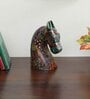Boho Horse Head MDF Animal Figurine