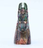 Boho Horse Head MDF Animal Figurine
