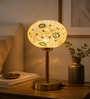 Boho Mosaic Flower Table Lamp