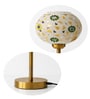 Boho Mosaic Flower Table Lamp