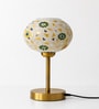 Boho Mosaic Flower Table Lamp