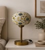Boho Mosaic Flower Table Lamp